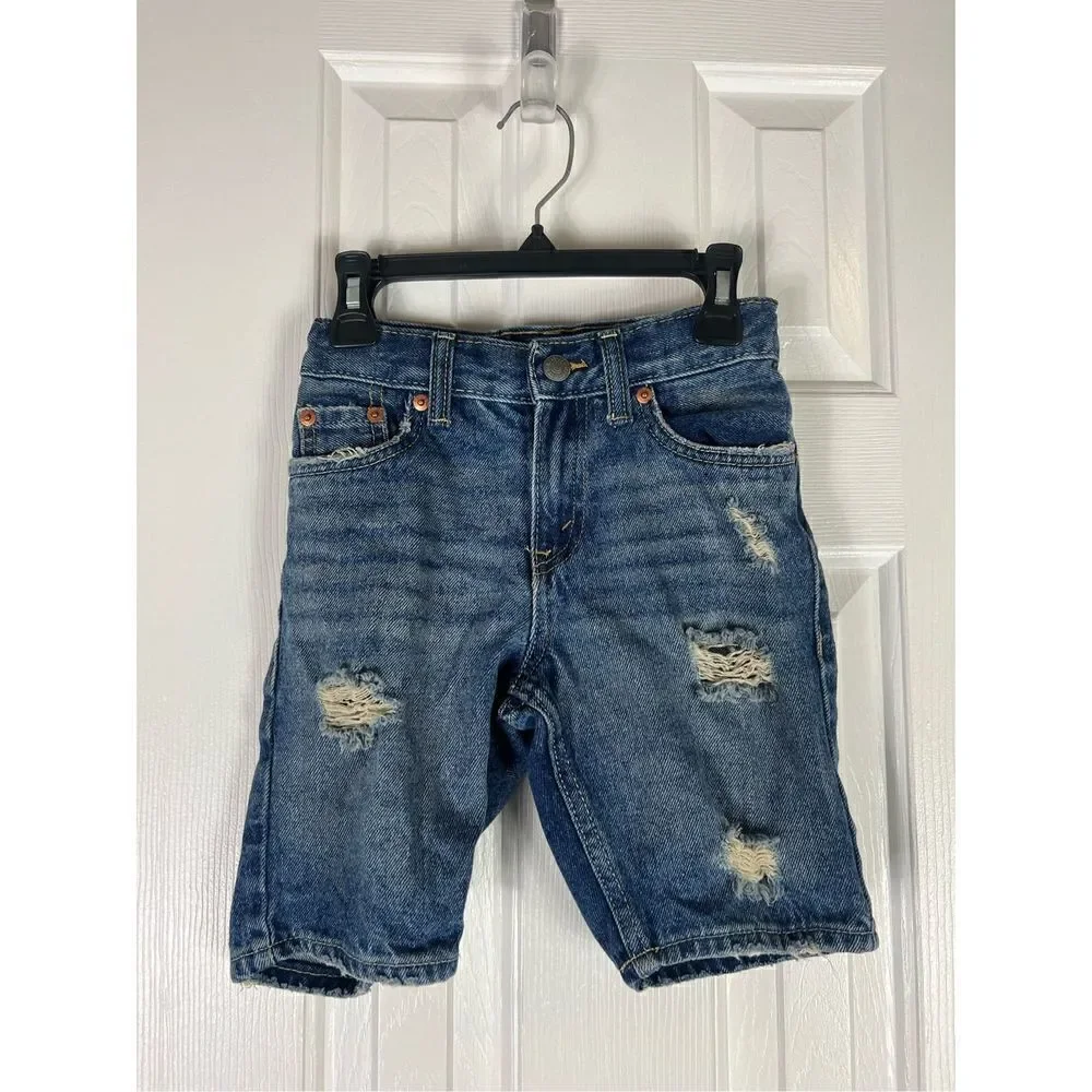 511 Levi’s Boys Slim Jean Shorts Size 7R